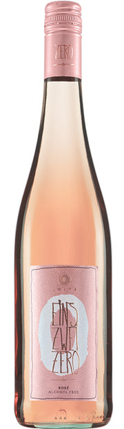 Alcohol free Rosé Eins-Zwei-Zero  1