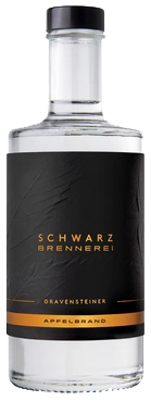Apfelbrand Gravensteiner 1