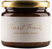 Aprikose und Pfirsich „Finest Fruits” Fruchtaufstrich  1