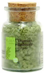 Badesalz Thymian kräftigend Bio 1