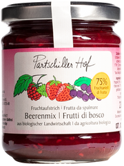 Beerenmix Bio Fruchtaufstrich 1