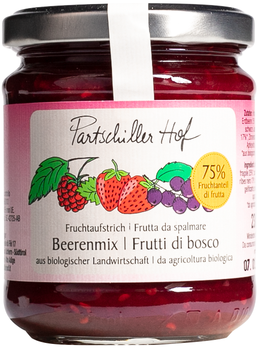Beerenmix Bio Fruchtaufstrich 1