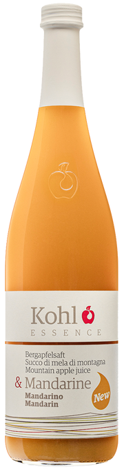 Bergapfelsaft mit Mandarine 1