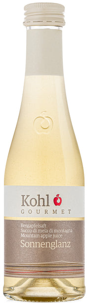 Bergapfelsaft "Sonnenglanz" 1
