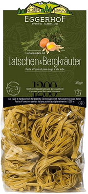Bergkräuter - Latsche Fettuccine 1