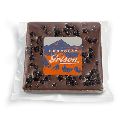 Bergschokolade "Heidelbeere" 1