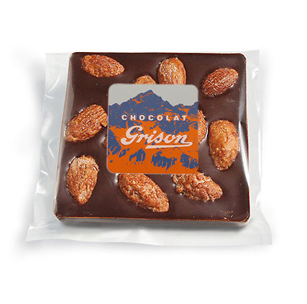 Bergschokolade "Mandeln" 1