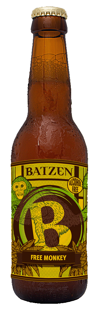 Bier alkoholfrei "Free Monkey" 1