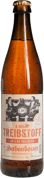 Bier Treibstoff 1