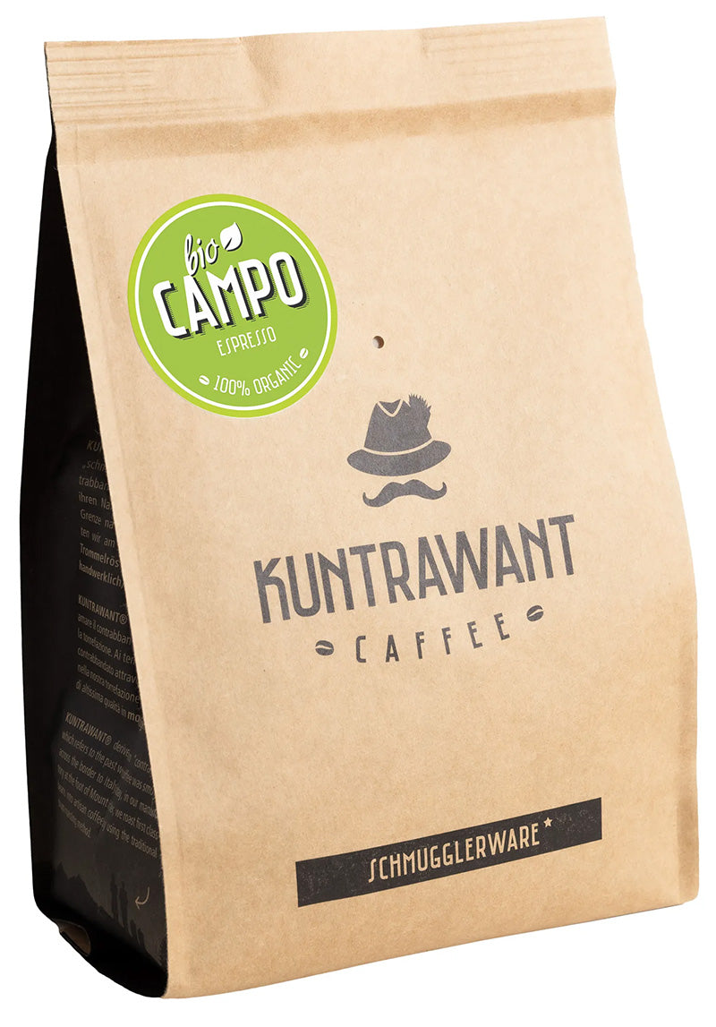 "Bio Campo" 90% Arabica 10% Robusta Espresso Bohnen 2