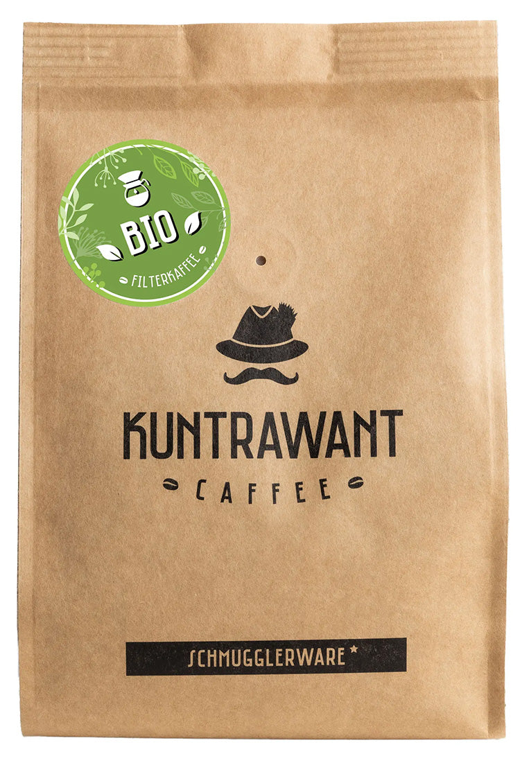 Bio Filter gemahlen 100% Arabica 1