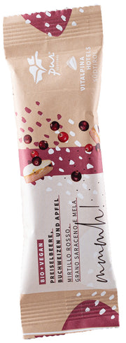 Bio-Riegel Preiselbeere "Vitalpina" Bio 1