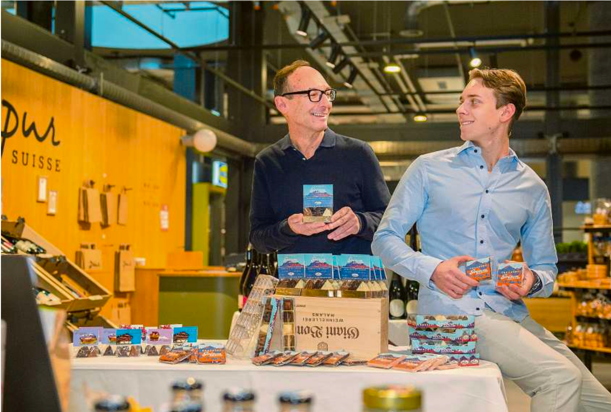 Grison Tafel "Caramel Salz" 3