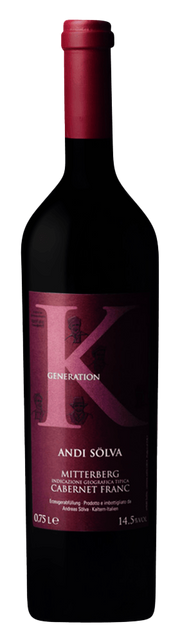 Cuvée Rot "Generation K" 2022 1