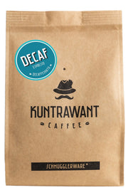"Decaf" koffeinfrei Espresso Bohnen 1