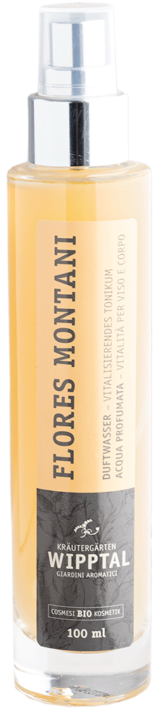 Duftwasser mit Wildrose "Flores Montani" Bio 1