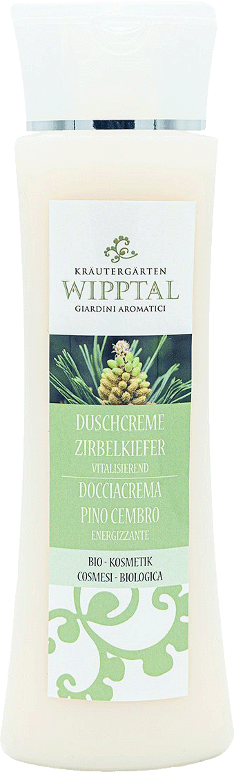 Duschcreme Zirbelkiefer Bio 1