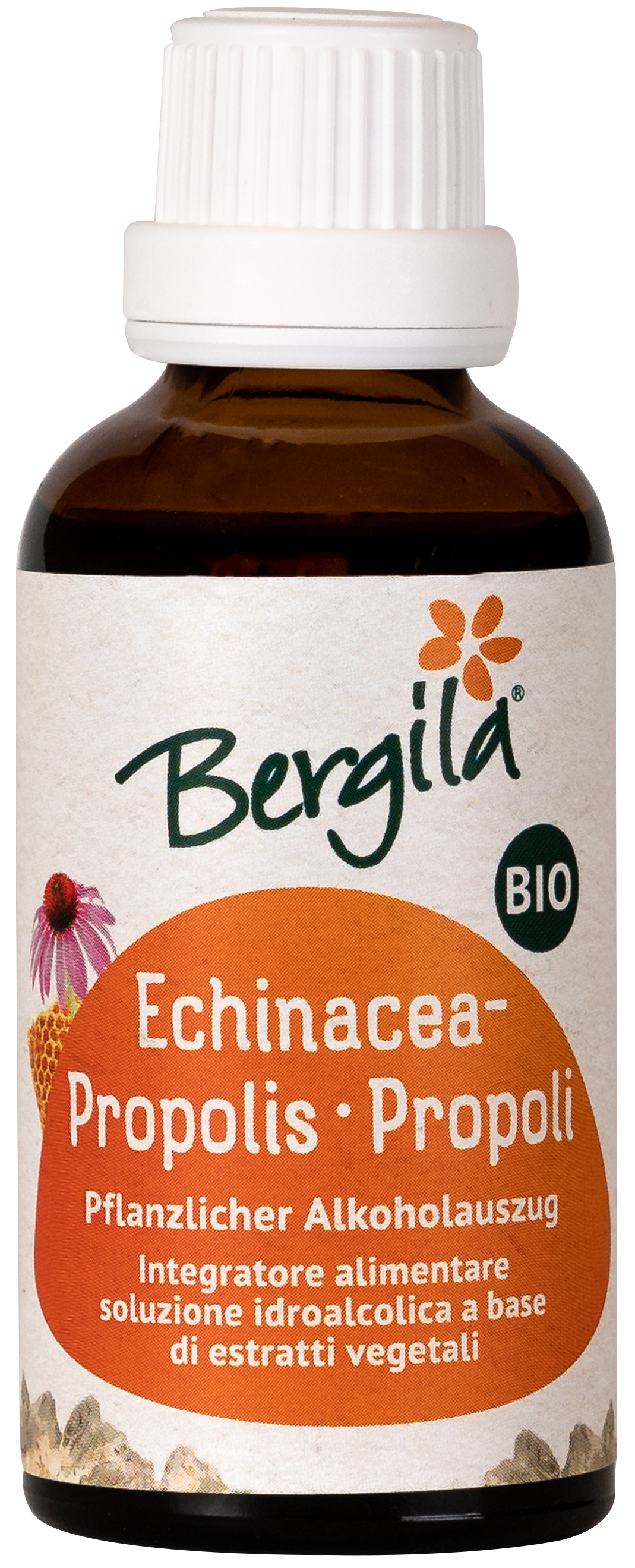 Echinacea Propolis Alkoholauszug Bio 1