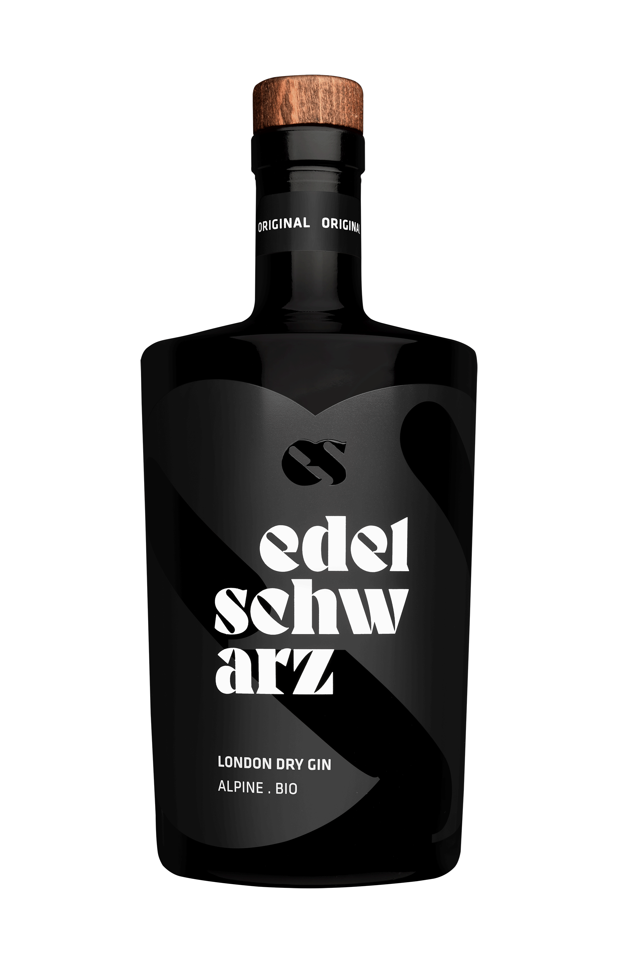 Edelschwarz Organic Gin Bio 1