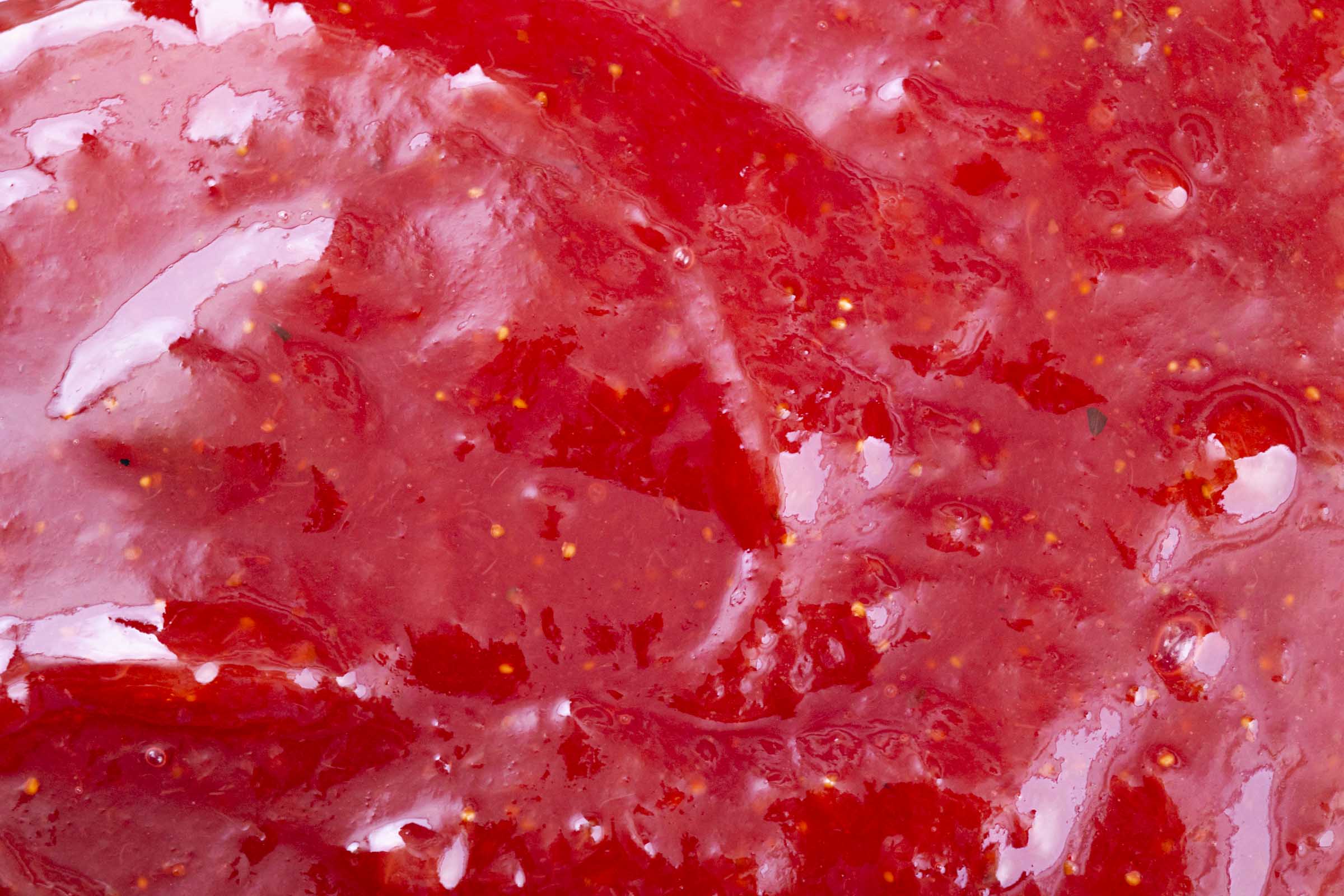 Erdbeere Fruchtaufstrich 2