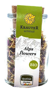 Essbare Blüten "Alps Flowers" Bio 1999 1