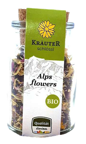 Essbare Blüten "Alps Flowers" Bio 1999 1
