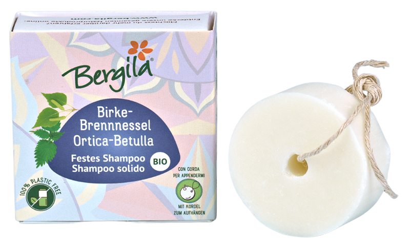 Festes Shampoo Birke Brennessel bio 1