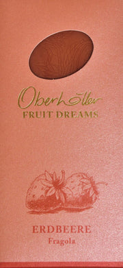 Frucht-Tafel Erdbeere "Fruit Dreams" 1