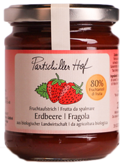 Fruchtaufstrich Erdbeere Bio 1
