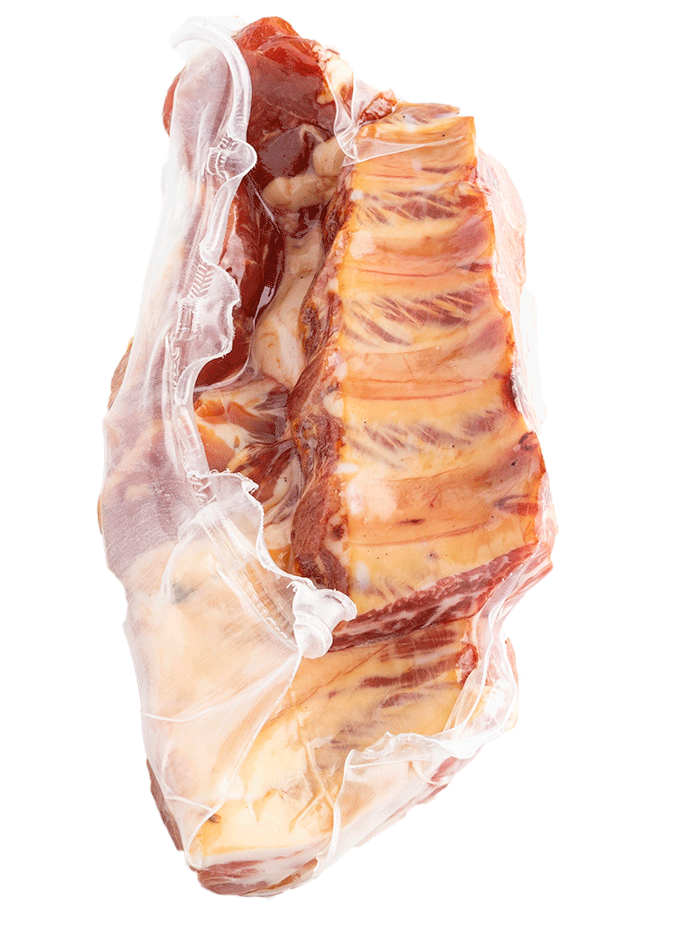 Geselchte Spareribs  4