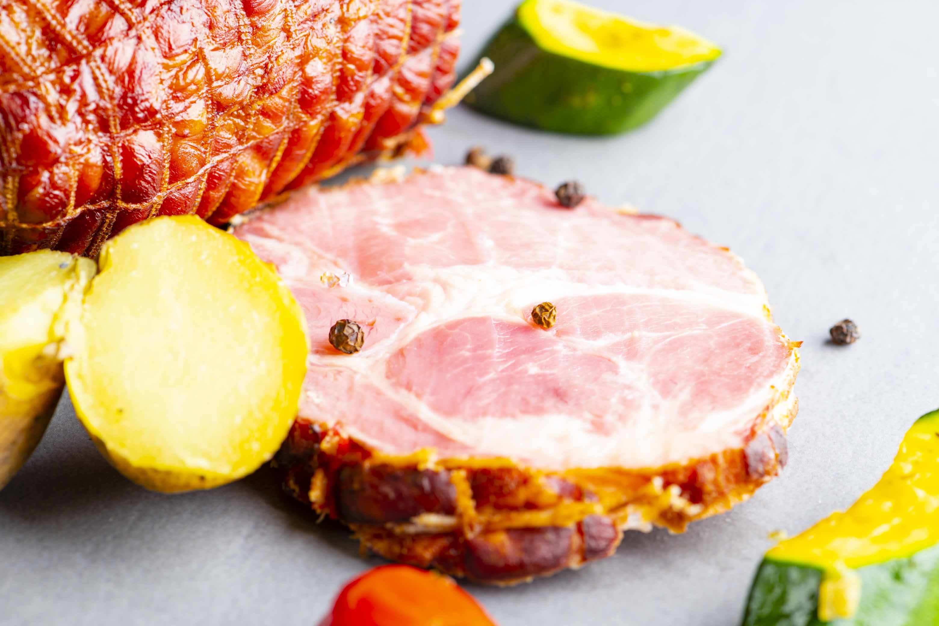 Geselchter Schweinsschopf  3