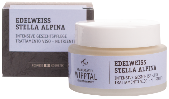 Gesichtscreme Edelweiss Bio 2