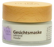 Gesichtsmaske Traube nährend Bio 1