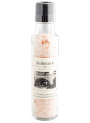 Gewürzmühle rosa Himalayasalz 1