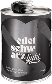 Gin Organic Edelschwarz Light BIO 1
