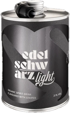 Gin Organic Edelschwarz Light BIO 1