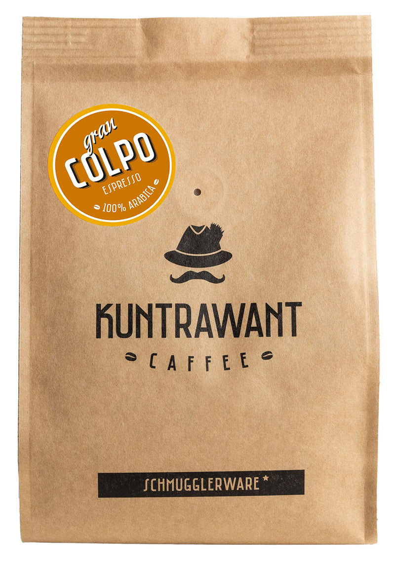 "Gran Colpo" 100% Arabica Espresso Bohnen 1