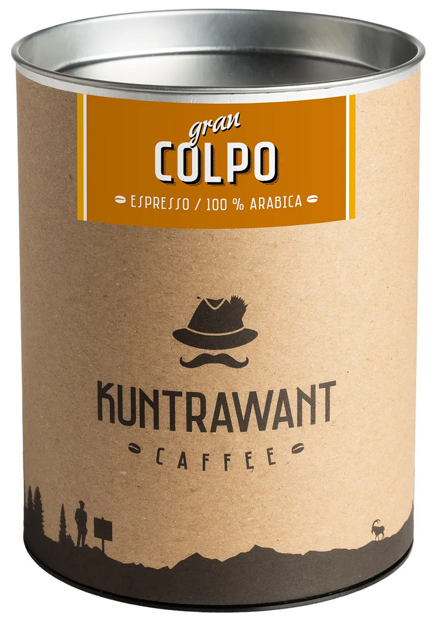 "Gran Colpo" 100% Arabica Espresso gemahlen 1