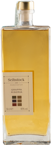 Grappa Riserva Seibstock 1