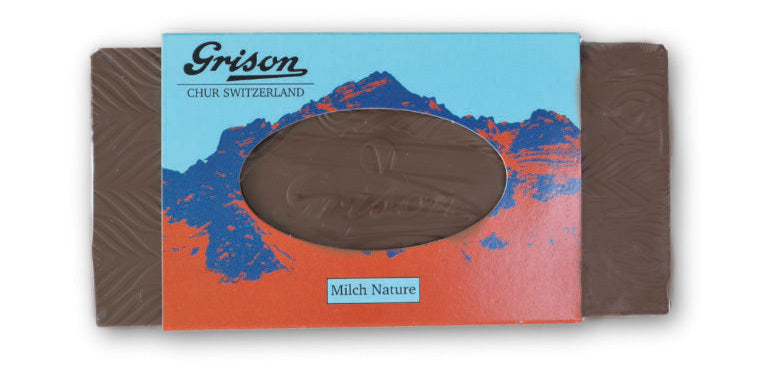Grison Tafel "Milch Nature" 1