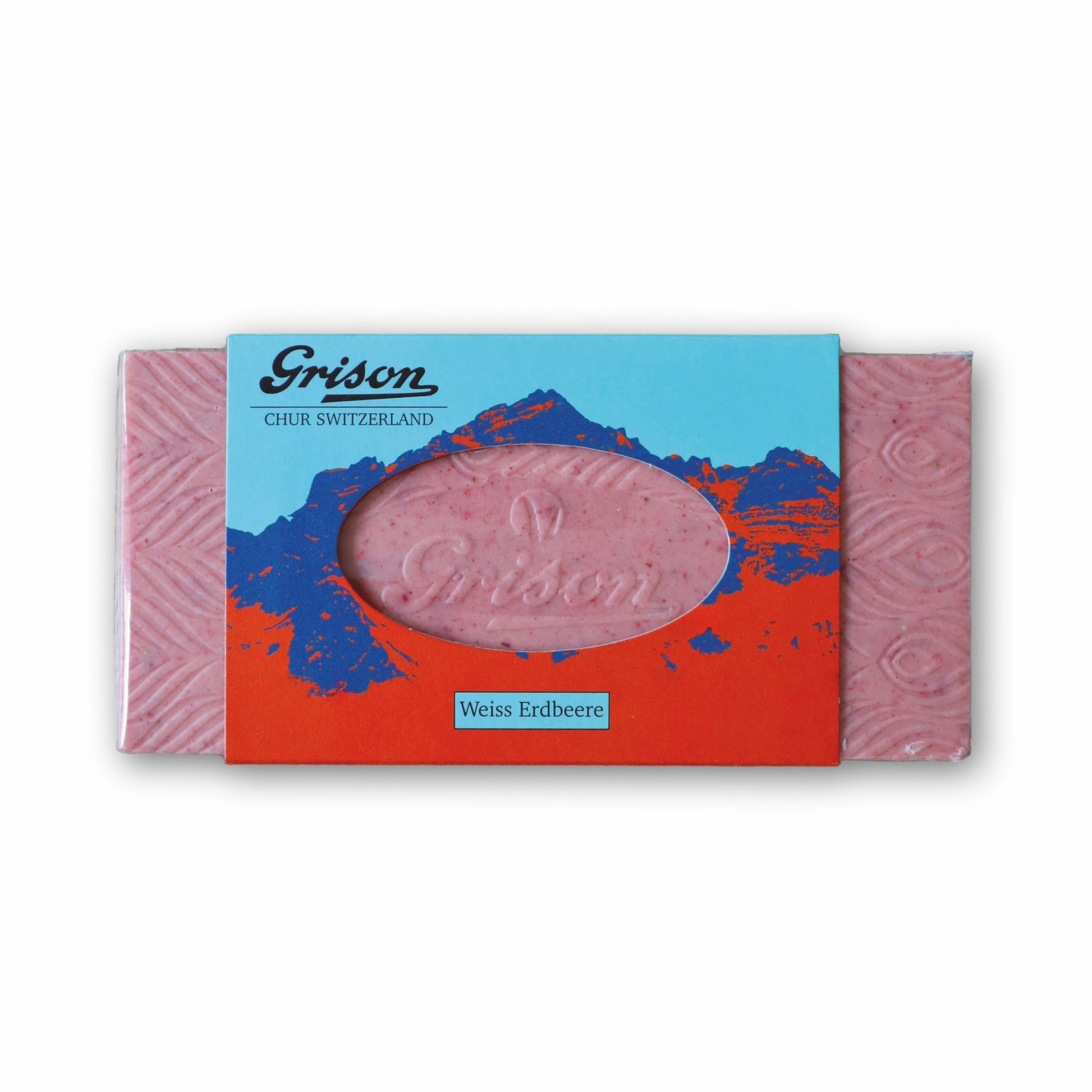 Grison Tafel "Weiss Erdbeere" 1