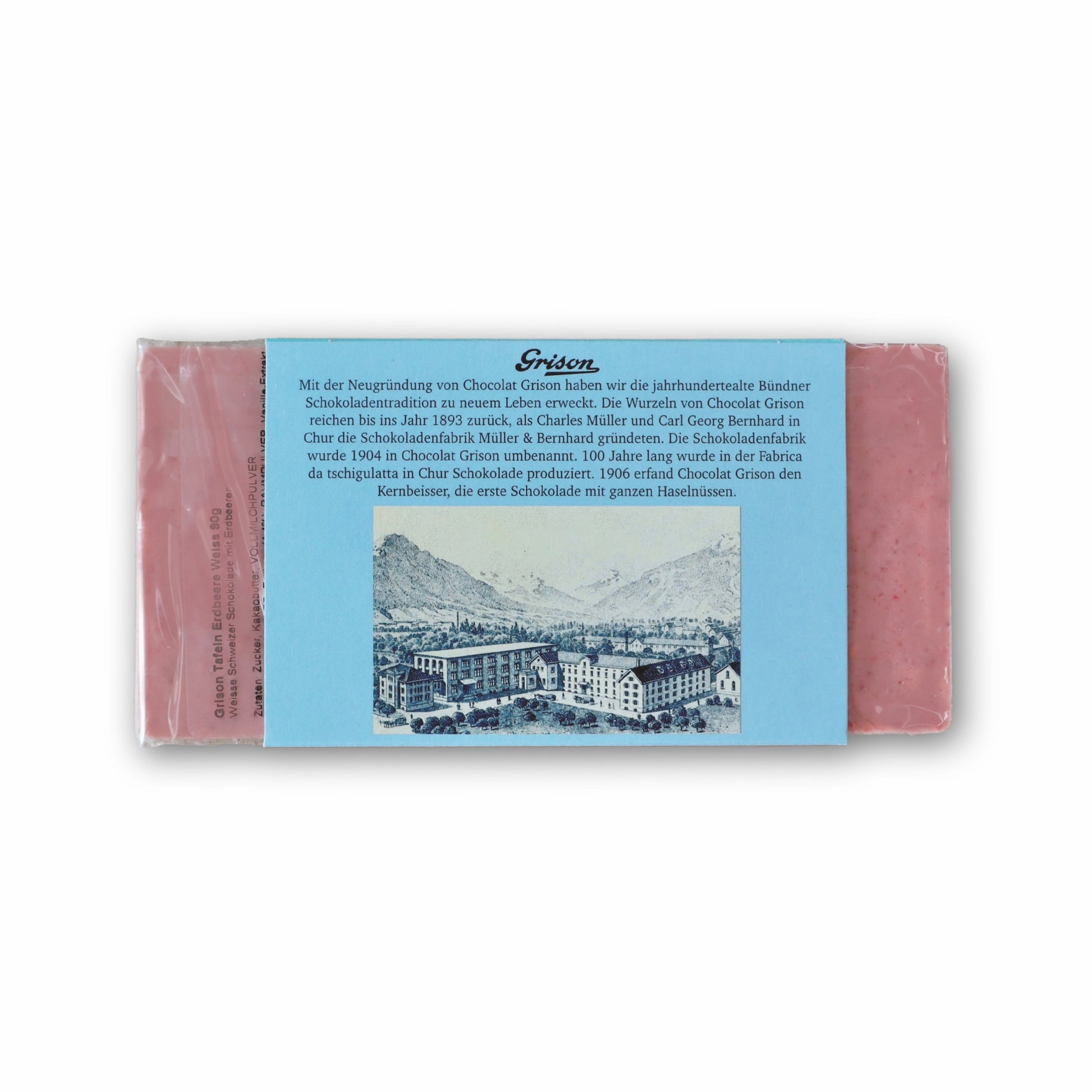 Grison Tafel "Weiss Erdbeere" 2