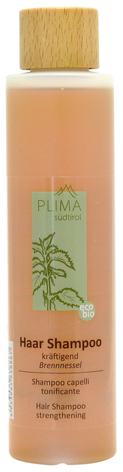 Haar Shampoo Brennnessel kräftigend Bio 1