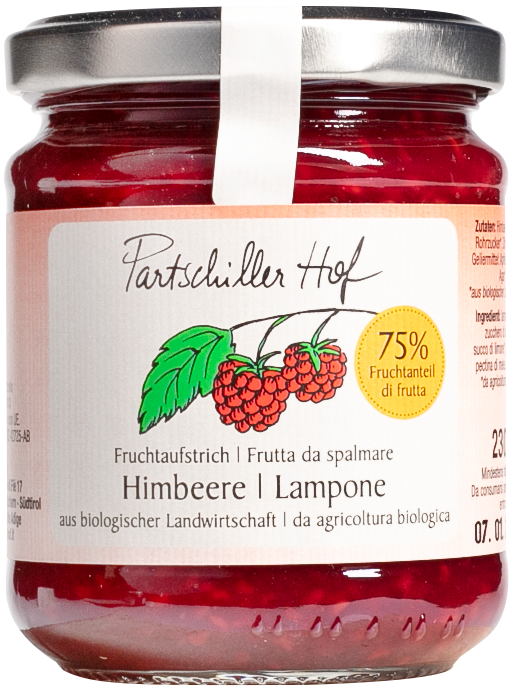 Himbeere Bio Fruchtaufstrich 1