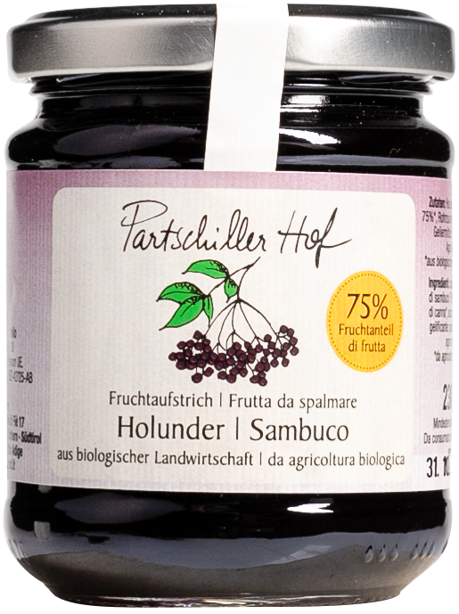 Holunderbeere Bio Fruchtaufstrich 1