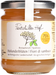 Holunderblüte Bio Fruchtaufstrich 1