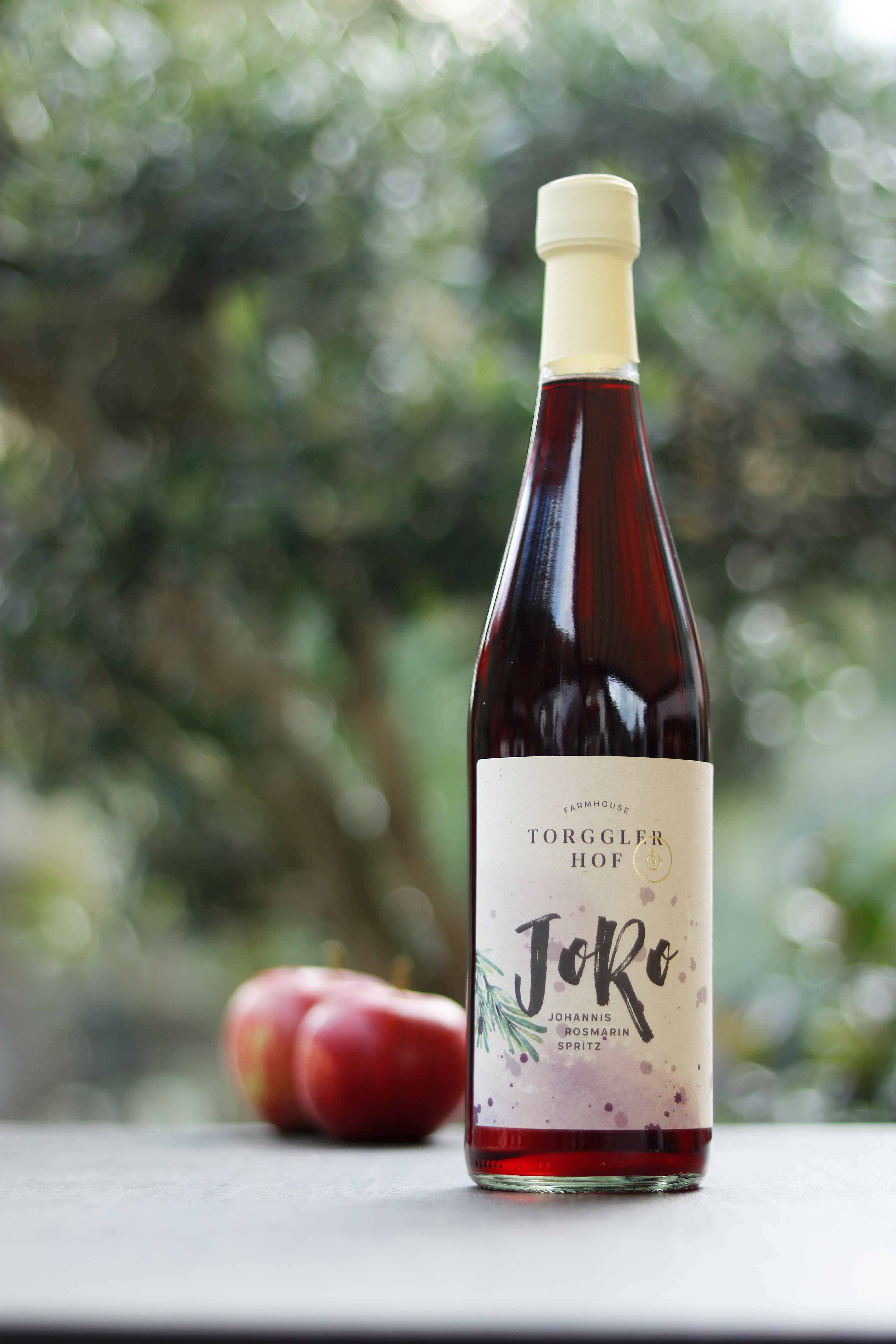 Johannis Rosmarin Sirup "JoRo" 2