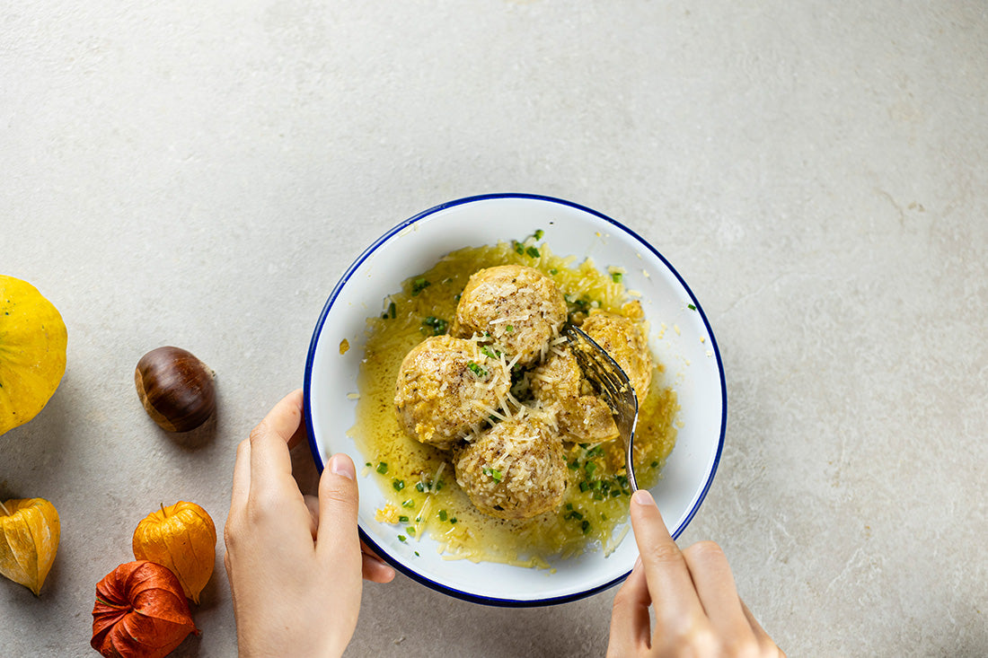 Käseknödel 4