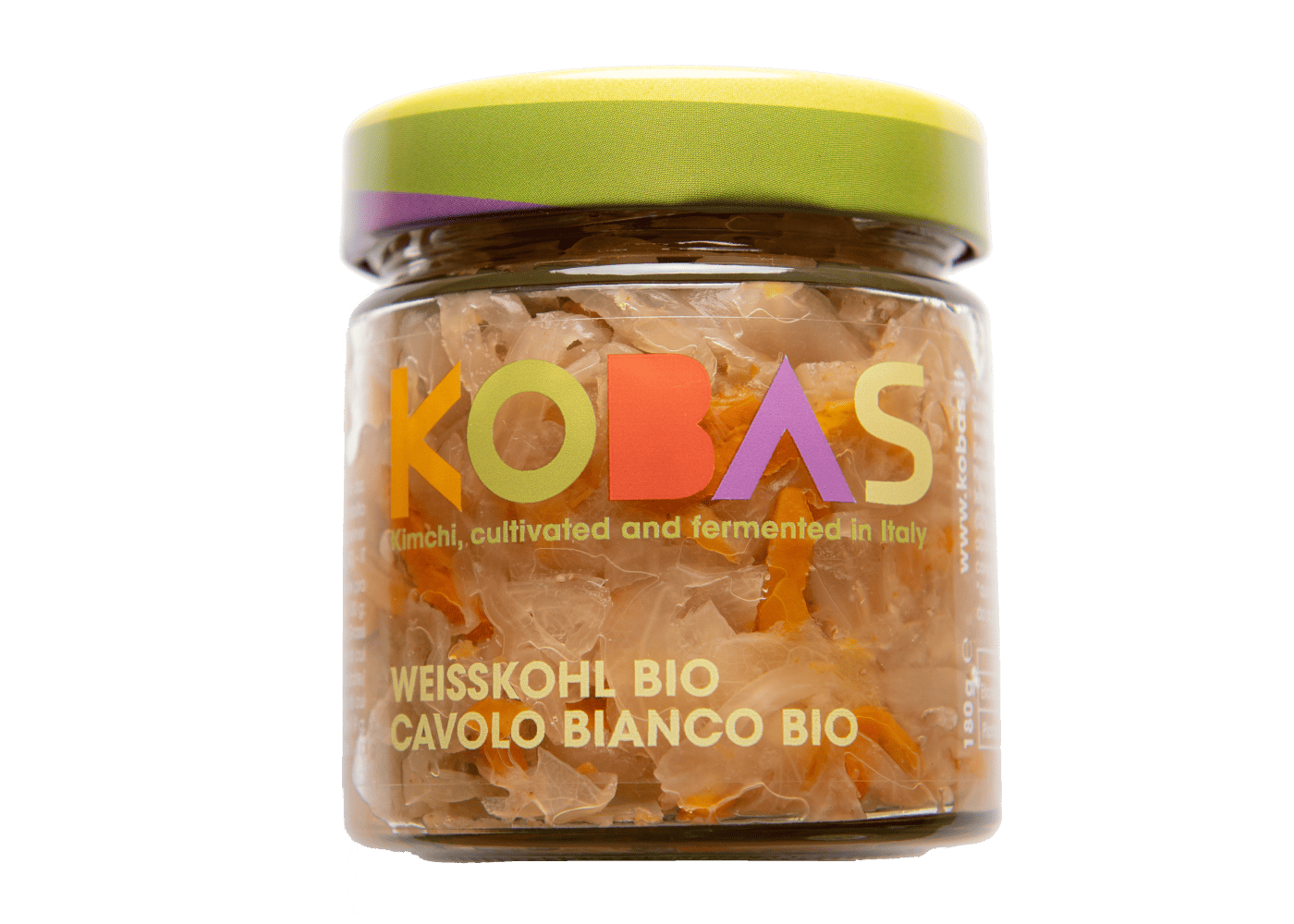 Kimchi mit Weißkohl Bio 1