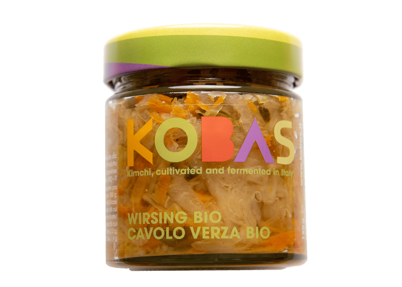 Kimchi mit Wirsing Bio 1